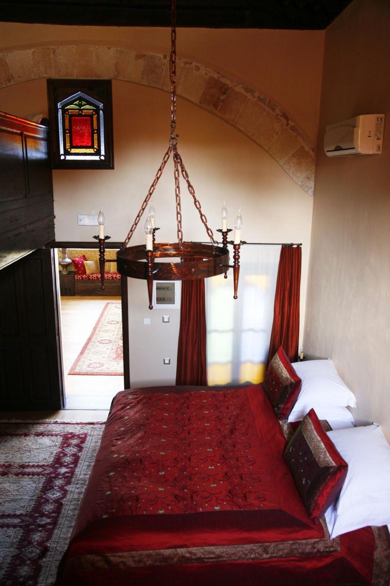 Rhodes City Spirit Of The Knights Boutique Hotel מראה חיצוני תמונה